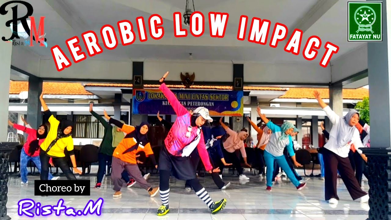 30 MENIT SENAM AEROBIC LOW IMPACT (Rista.M)
