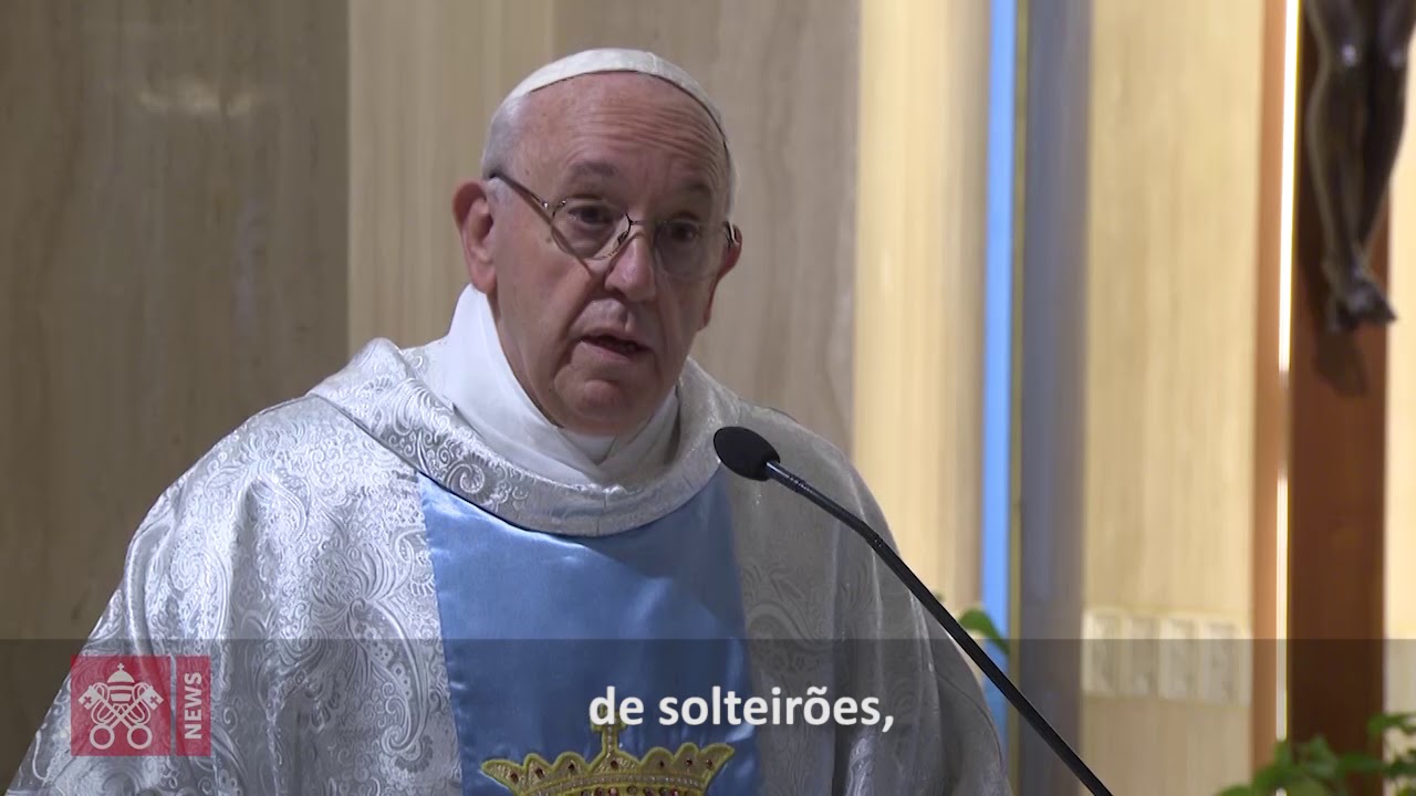 Papa Francisco: a Igreja é mulher, devemos desmasculinizá-la - Vatican  News