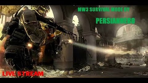 MW3 SURVIVAL CO OP WITH RANDOMS