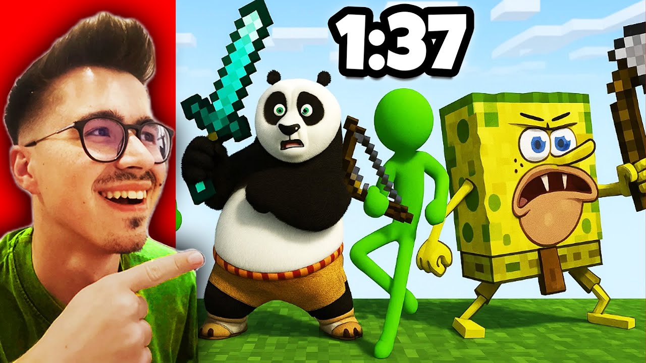 Personajele Astea Chiar Stiu sa Faca un Speedrun!