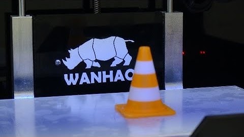 Dual-Extrusion Cone - Wanhao Duplicator 4 & 4X