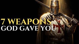 7 WEAPONS GOD GAVE YOU β MOST MEN NEVER DRAW THE SEVENTH
