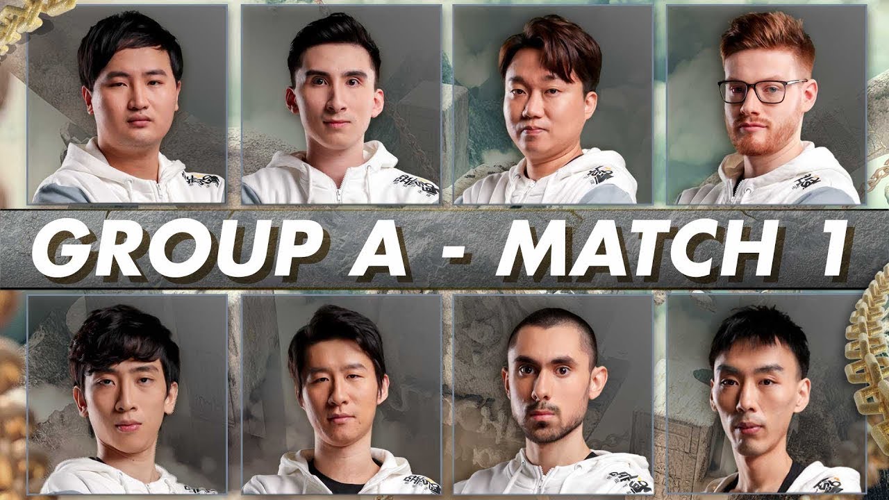 Auto Chess Invitational 2019 | Group A | Game 1 (Day 1) 🏆🥇