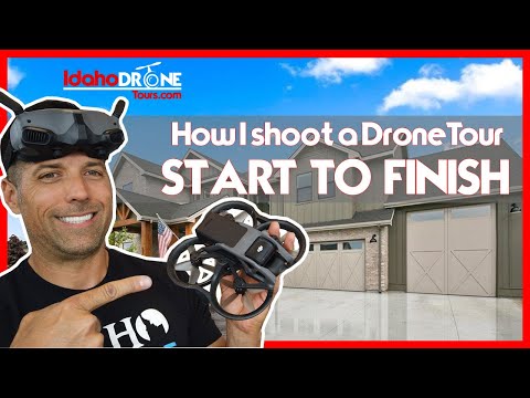 Ready to tour 1.6 Million dollar Real Estate in Meridian Idaho with a drone? 😳
