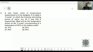 Numerical |  NJEJS  | Olympiad | Temperature Scale Problem