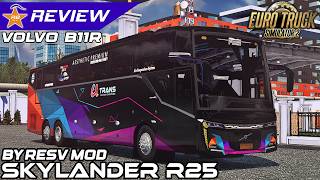 SATU-SATUNYA VARIAN TRONTON DISINI | MOD SKYLANDER R25 BY LAZY MODS | Review Mod ETS 2
