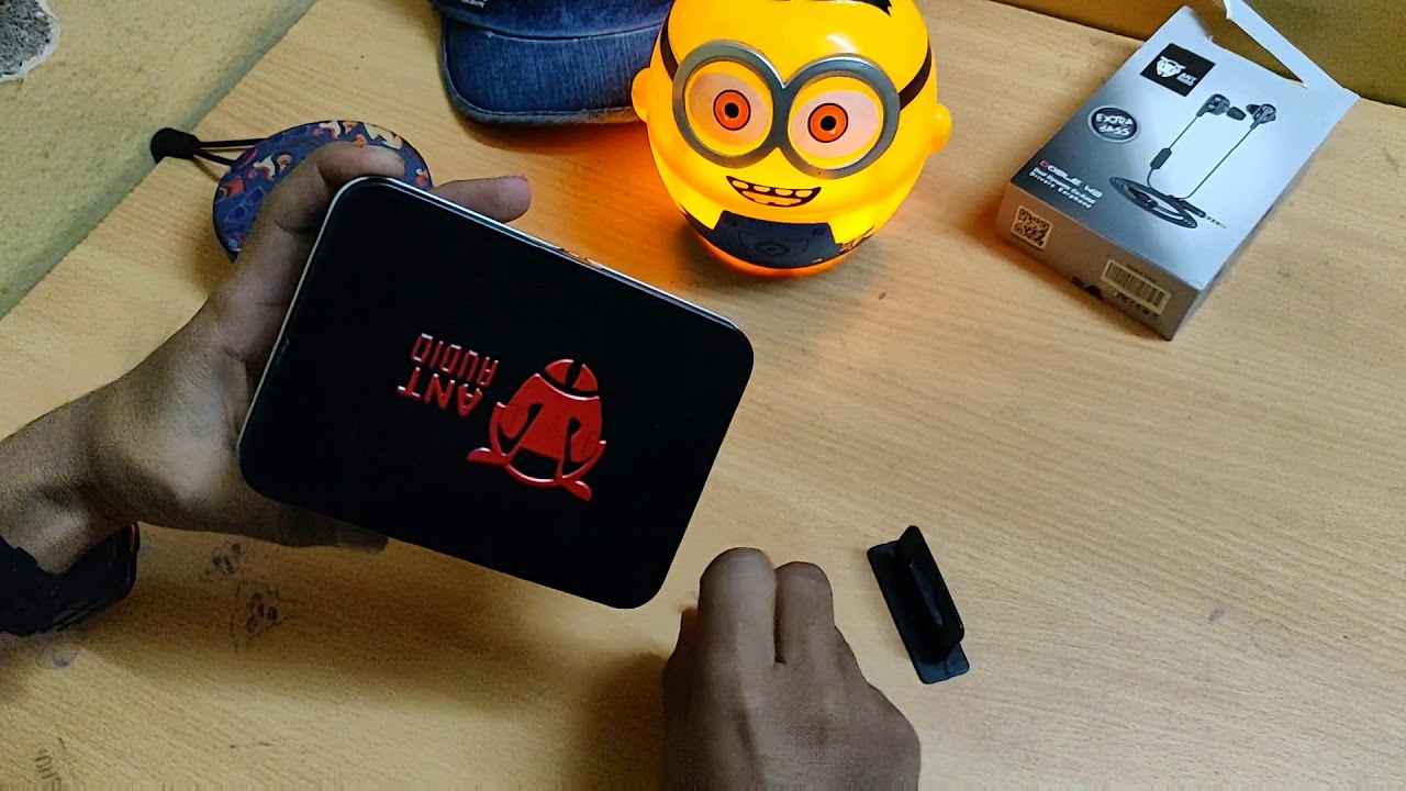 AntAudio Doble W2 dual driver earphones unboxing 