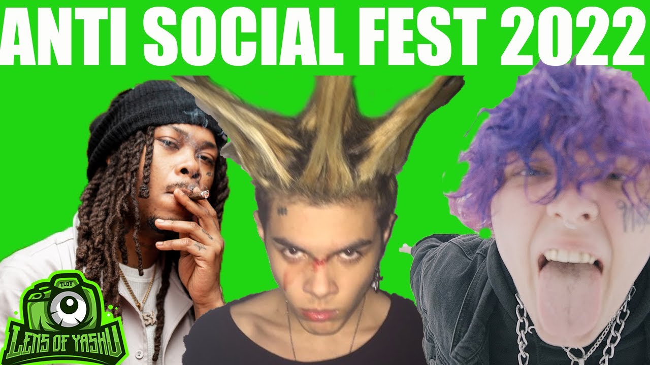 TLOY VLOGS: ANTI-SOCIAL FEST (FT. NASCAR ALOE, YUNG TORY, SPACEMAN ZACK, ANIMATIONRAPS, ETC)