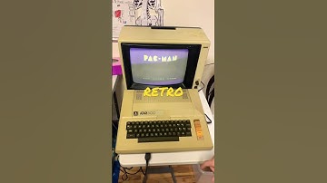 RETRO GAMING - ATARI 800 #collectables #vintage #atari #pacman #joystick #retro