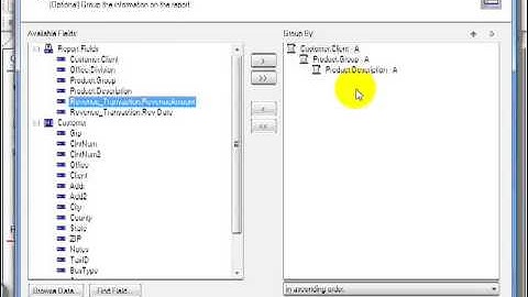 42 Crystal ReportsXI Design a Report Beyond the Basics 2   Report Solution 1