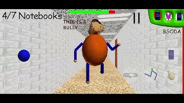 Baldi’s Basics Education and Learning full Gameplay ( Beat it in my First Try)