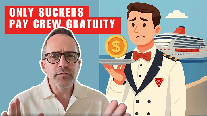 Only Suckers Pay Gratuities - Virgin Voyages Tips Hack!
