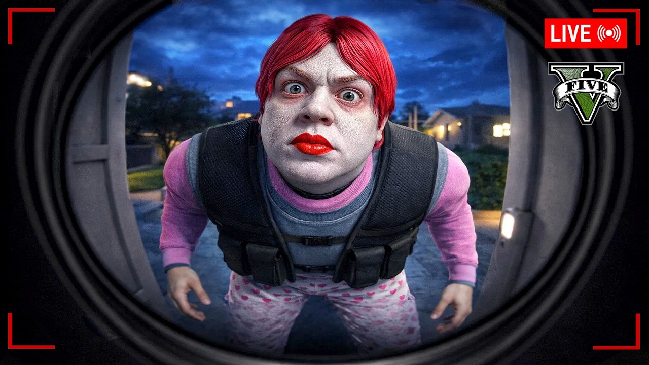 Phasmaphobia & GTA 5 Trolling Live (The Love Muscle: S3E23)