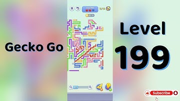 Gecko Go Level 199 Walkthrough 🦎 | Puzzle Escape Game | Safe Path Strategy & Solutions