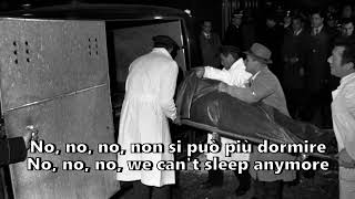 Piazza Fontana (song from the years of lead) (Sub ENG)