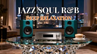 24/7 Smooth Jazz Lounge – Soulful R&B Instrumentals | 12 Hour Chill, Focus & Relax Music