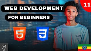 Adding Images with the HTML Image Tag  | Website Development for Beginners | በአማርኛ 🇪🇹