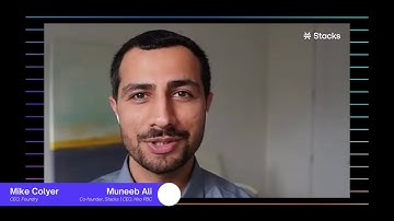 Muneeb Ali & Mike Colyer: Foundry Announcement | Stacks 2.0 Launch