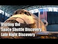 Where to see the Space Shuttle Discovery