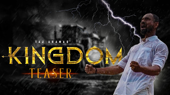 KINGDOM - Official Teaser | Vijay Deverakonda | kingdom recreation | Mrrijwan360
