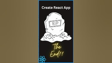 Create React App is deprecated! What’s Next? #react #coding
