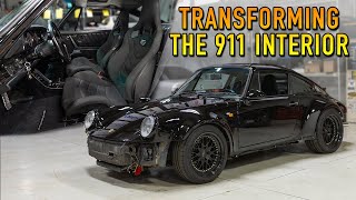 Game Changing Interior Overhaul  1987 Porsche 911 Turbo Build