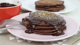 🥞🍫TORTITAS AMERICANAS DE CHOCOLATE EN MAMBO🍫🥞 | Receta fácil y deliciosa screenshot 4