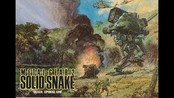 Konami Kukeiha Club - The Front Line (Danil Tastukhov Remake) MSX Metal Gear 2: Solid Snake