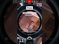 peek #gaming #r6 #r6siege #shorts #rainbowsix