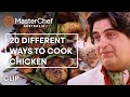 20 Ways With Chicken | MasterChef Australia | Full Season S1 EP7 | MasterChef World