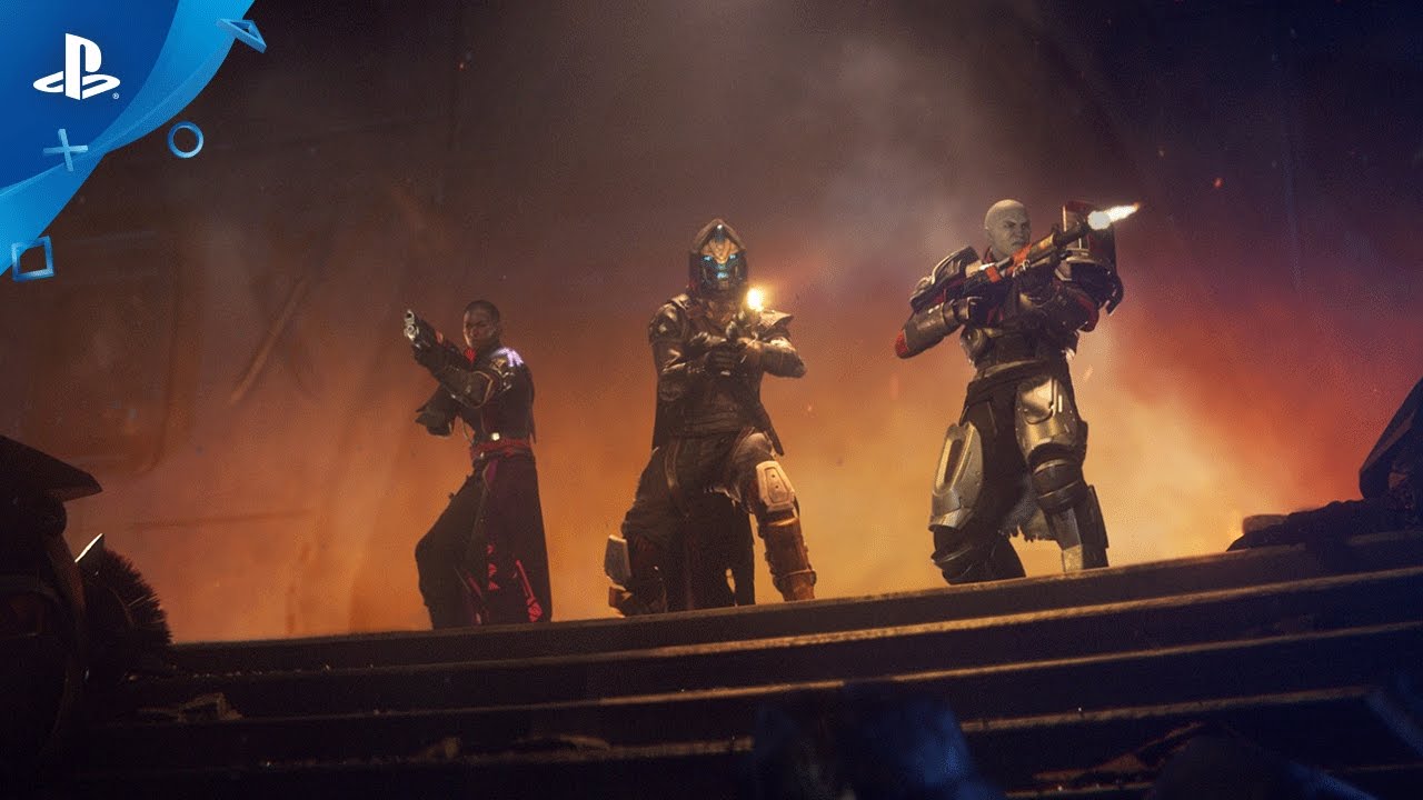 Destiny – the Troops” Reveal Trailer | PS4 YouTube