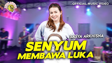 Sasya Arkhisna - Senyum Membawa Luka | Anggur Merah (Official Music Video LION MUSIC)