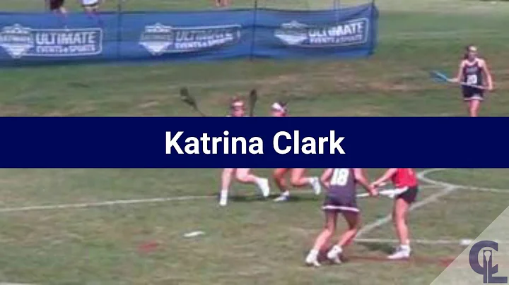 Katrina Clark Lacrosse Highlights - PA 2023 - Def