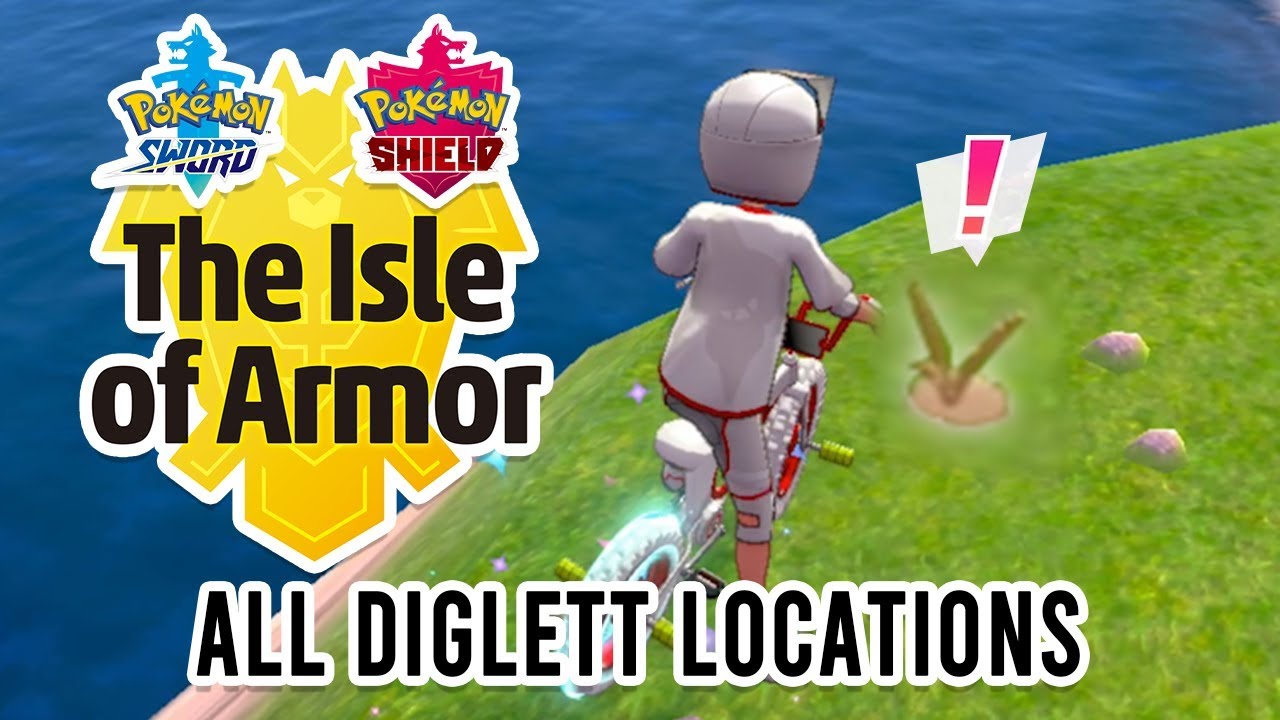 Why You Should Find (Most Of) The Diglett In Pokémon Sword And