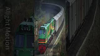Jedag jedug cc203 pt tel || jedag jedug kereta api Indonesia