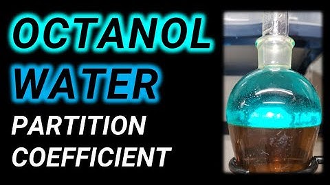 Octanol-waterverdelingscoëfficiënt en medicijnabsorptie