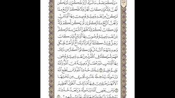 الوجه 79من القرآن مكرر ١٠ مرات مع الآيات لتسهيل الحفظ | سورة النساء | الشيخ خليفة الطنيجي