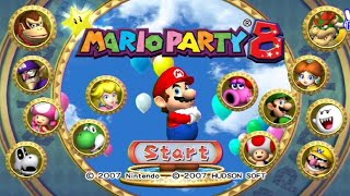 Mario Party 8 Livestream