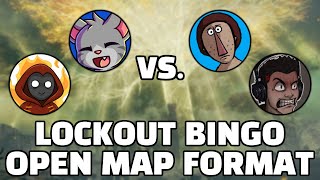 Elden Ring 2v2 LOCKOUT Bingo - Aggy & CBD vs. Chris & Domo