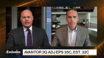 Avantor Boosts Forecast After Earnings Beat Estimates