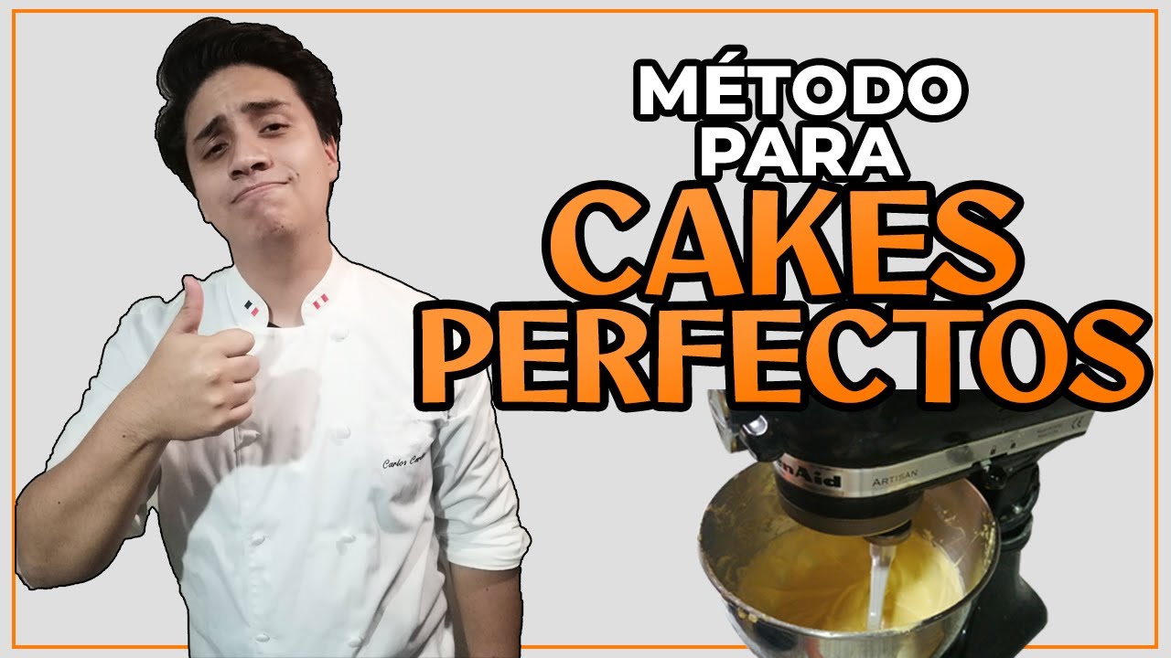 La FÓRMULA secreta para CAKES PERFECTOS: El método de CREMADO