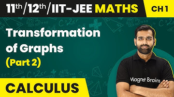 Transformation of Graphs (Part 2) - Relations and Functions | Class 11/12/IIT-JEE | 2024-25