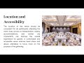 How to Choose the Right Corporate Event Venues for Business Gatherings
