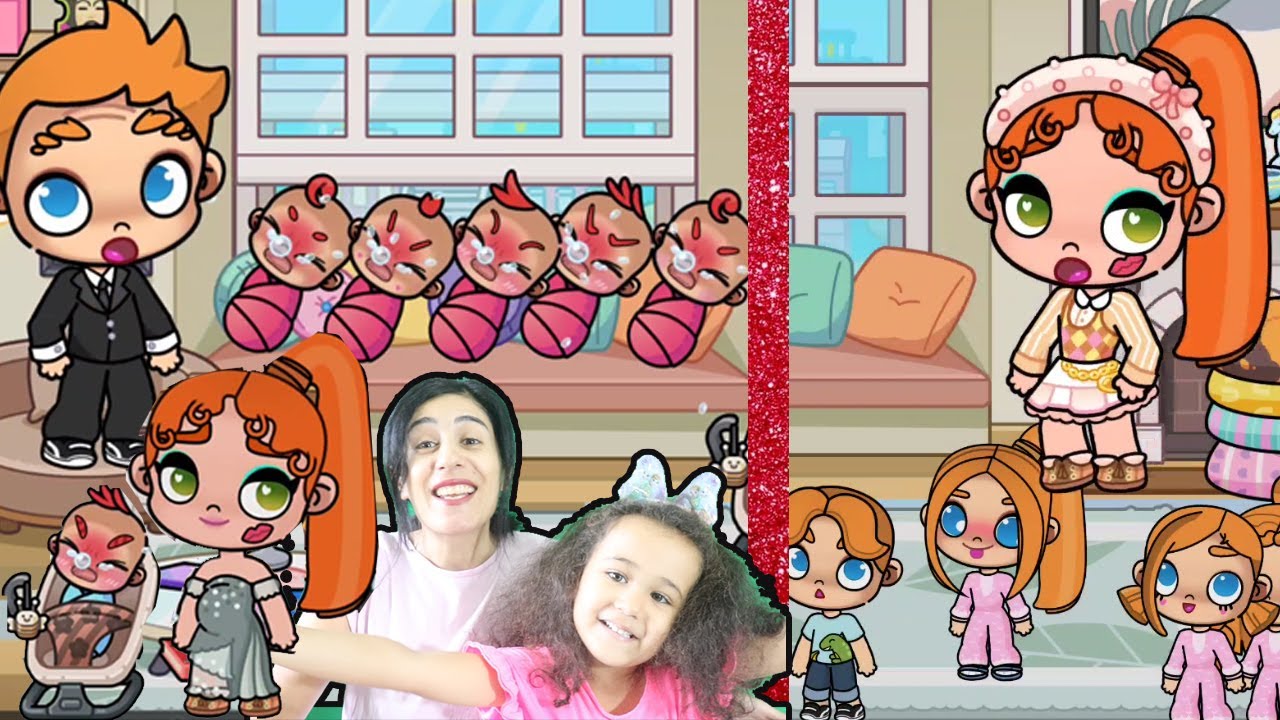 Avatar World Kız Kardeş Hikayesi Birde Erkek Kardeşimiz Oldu Avatar World Bebekleri Esra Games 🍼💗👶🏼