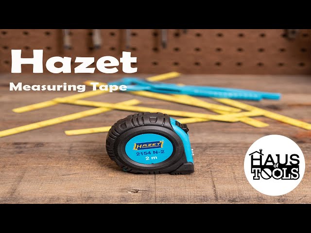 Hazet 2154-2 Measuring tape 2m