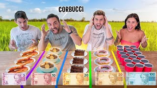 TODA COMIDA CALÓRICA QUE VOCÊ COMER, EU PAGO!! ( COM CORBUCCI EATS!! )