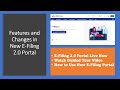 New ITR E-Filing Portal 2.0 Feature and Changes | Guide to use New E-Filing Portal