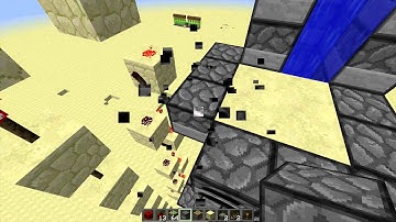 Minecraft Turorial Multifloor Elevator up and Down 1.8+