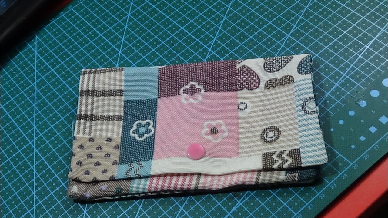 Cartera  con solo dos costuras