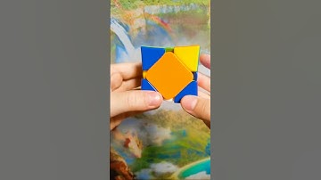 Skewb cube #cube #cubing #skewb